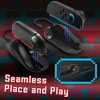 Fosmon Nintendo Switch 2 Mouse Grip for Joycons, Ergonomic Gaming Mouse Grip for Switch 2 Joy Con, Switch 2 Mouse Grip Gaming Controller, Black - 3 of 4