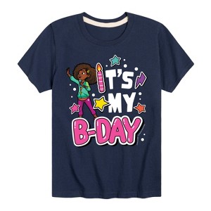 Boys' - Karma's World - Its My Bday Short Sleeve Graphic T-Shirt - 1 of 4