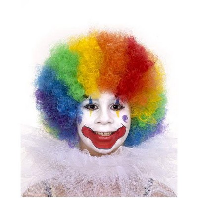 clown wig