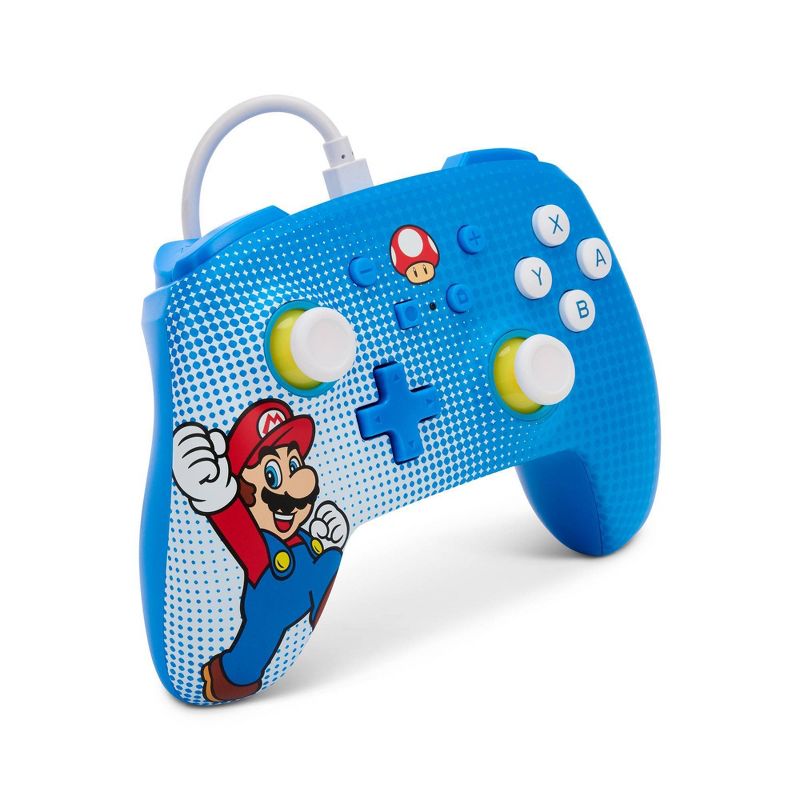 PowerA Enhanced Wired Controller for Nintendo Switch - Super Mario, 2 of 13