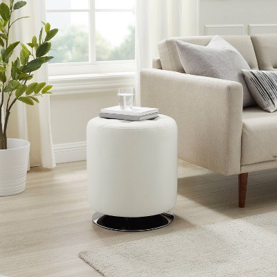 Stevens Swivel Ottoman - Linon