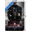 Trends International Marvel - Captain America - The First Avenger - One Sheet Unframed Wall Poster Prints - 3 of 4