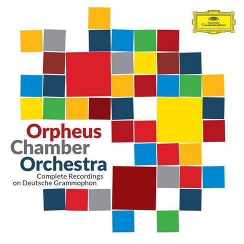 Orpheus Chamber Orchestra The Complete Recordings On Deutsche Grammophon 55 Cd Box Set Target