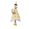 Enesco 5.75 In Fa La La Leaf Lady Ornament Song Music Christmas Tree Ornaments - 3 of 3