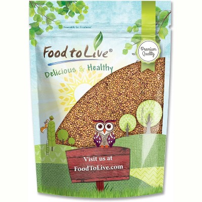 Alfalfa Seeds for Sprouting – Edible Seeds, Pure, Vegan, Kosher, Bulk. Rich in Vitamin K, Vitamin C. High Germitation Rate.