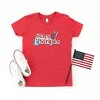 The Juniper Shop Stars And Stripes Distressed Youth Short Sleeve Tee - 2 of 2