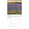 Trends International 2025 Texas Wildflowers Wall Calendar: Monthly Art, 12x12 Inches, Saddle Stitch Binding, All Ages - 2 of 4
