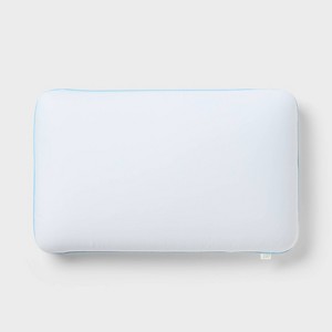 Medium Firm 2pk Cool Touch Memory Foam Bed Pillow -Threshold™ - 1 of 4
