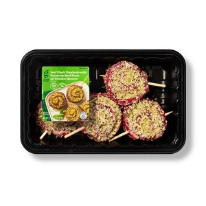 Beef Flank Pinwheel with Basil Pesto - 12.6oz/4ct - Good & Gather™ - 1 of 3