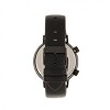 Simplify The 3300 Leather-Band Watch - Black - 2 of 3