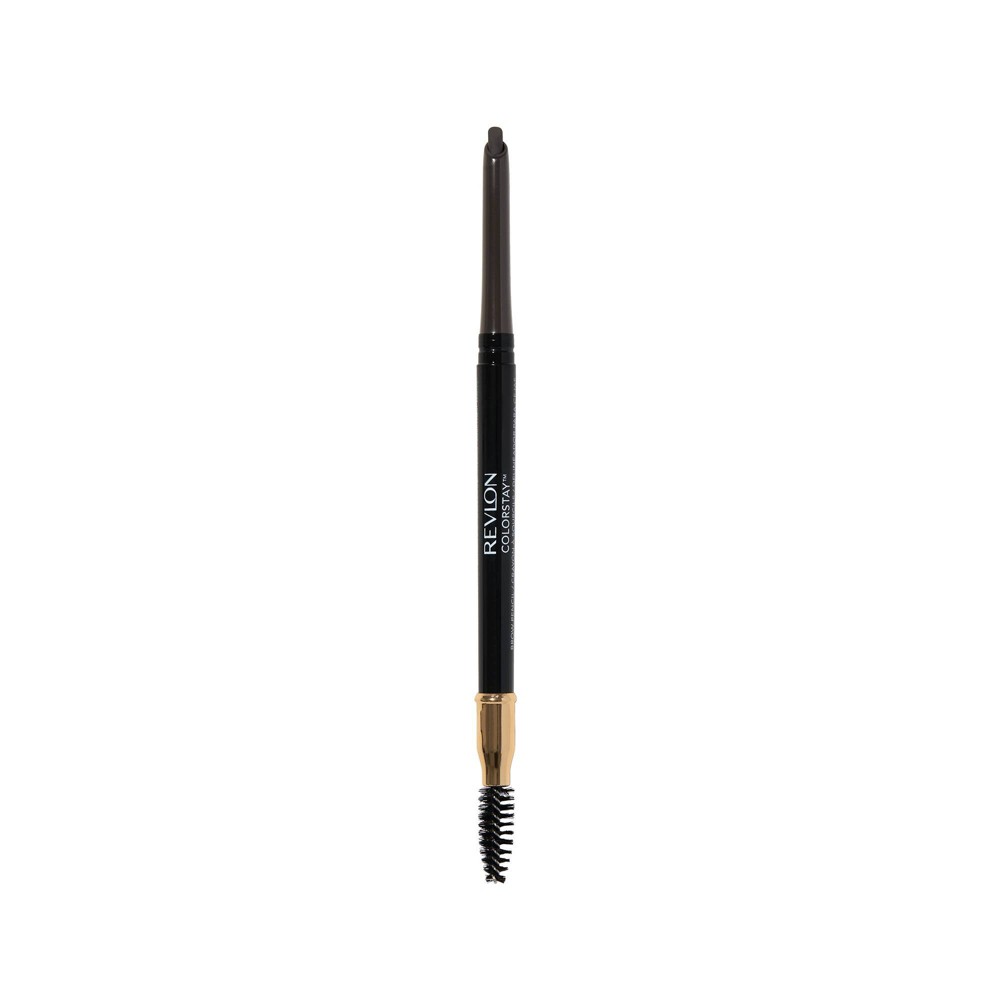 Photos - Other Cosmetics Revlon ColorStay Waterproof Brow Pencil with Brush and Angled Tip - 225 So 