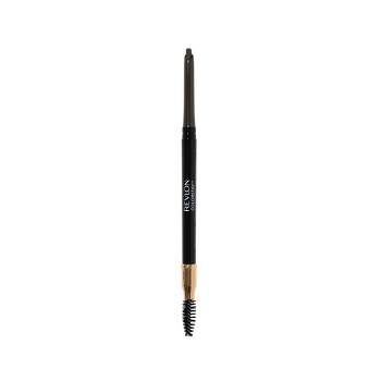 Revlon ColorStay Waterproof Brow Pencil with Brush and Angled Tip - 225 Soft Black - 0.012oz