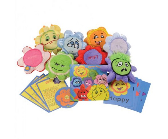 Kaplan Early Learning Company Flower Feelings Learning Kit