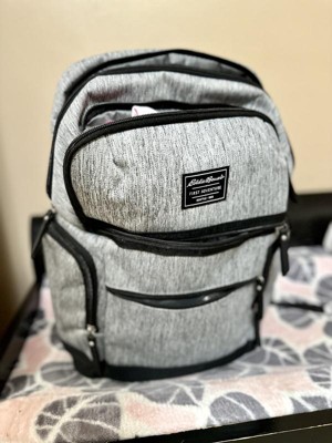 Eddie Bauer Canyon Summit Convertible Diaper Bag Backpack - Gray : Target