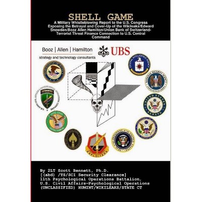 Shell Game - by  Bennett 11th Psychological Operations Ba (Hardcover)