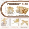 Unique Bargains Drawstring Jewelry Candy Candle Wrap Organza Bow Gift Bags 20 Pcs - 2 of 4