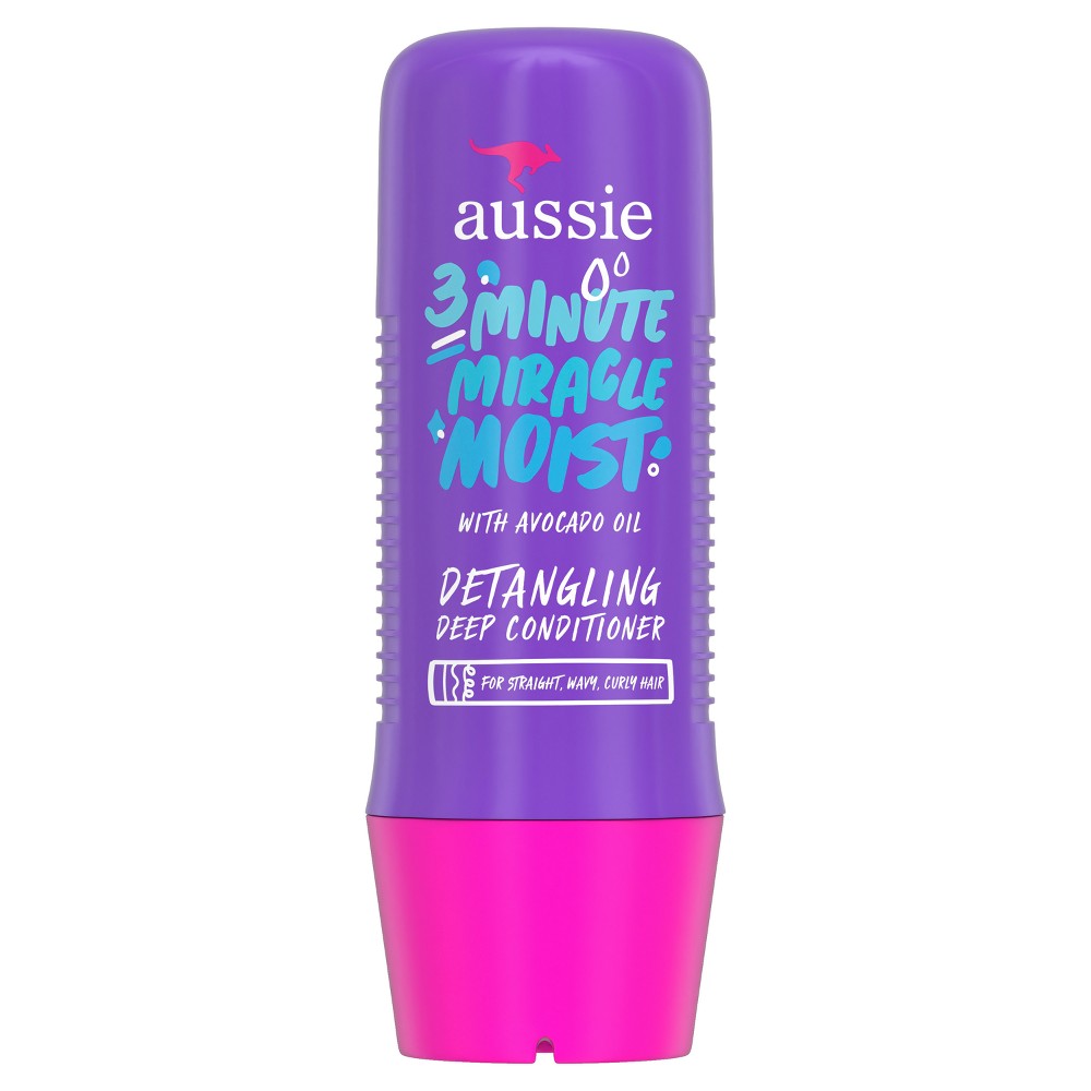 UPC 381519004711 product image for Aussie Paraben-Free Miracle Moist 3 Minute Miracle with Avocado for Dry Hair Rep | upcitemdb.com