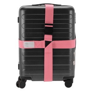 Unique Bargains Adjustable Luggage Straps 165.35" Length - 1 of 4