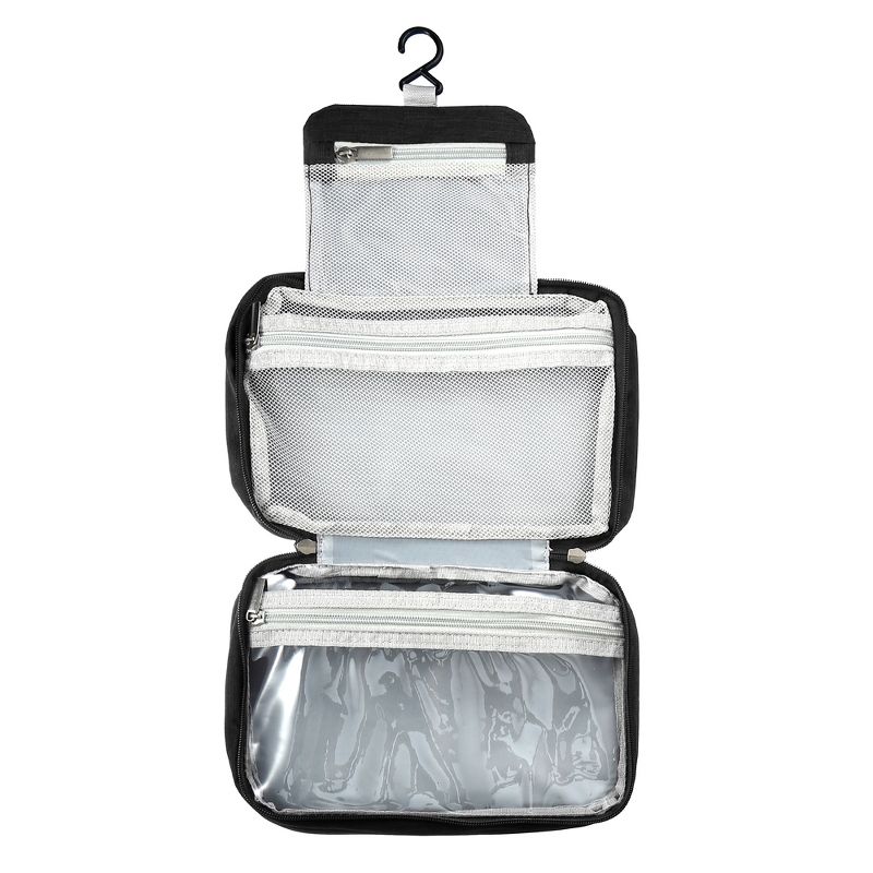 Unique Bargains Hanging Water-resistant Foldable Makeup Bags and Organizers 1 Pc, 1 of 7