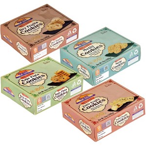 Cookies Variety (Dry Fruits, Kaju Pista, Methi, Tutti Fruity) - 14oz (400g) Pack of 4 - Rani Brand Authentic Indian Products - 1 of 4