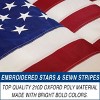 Maison 3'x5' USA Embroidered Flag Patriotic Perfect 4th Of July Independence Day Flag For Outdoor & Indoor Use - 3 of 4
