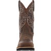 Women's Rocky Women’s MonoCrepe 11” Steel Toe Western Boot - 3 of 4