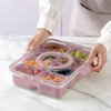 Cook With Color 8 Compartment Snack Box with Handle - 4 of 4