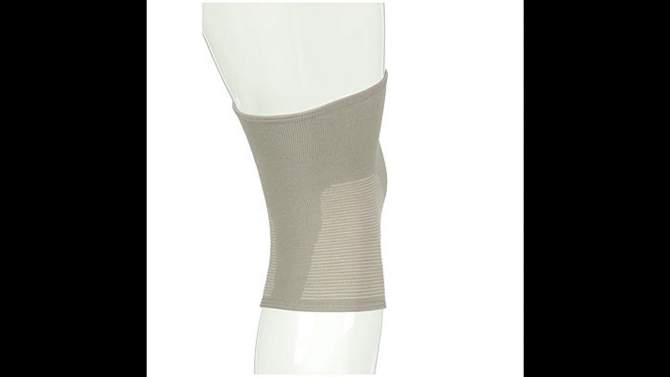 FUTURO Comfort Knee Support with Breathable, 4-Way Stretch Material, 2 of 11, play video