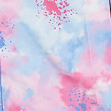 pink cotton candy splash