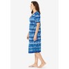 Dreams & Co. Women's Plus Size Short T-Shirt Lounger - 4 of 4