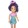 Nancy Curly Power Fashion Doll with Purple Hair, 16" Doll - 3 of 4