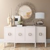 Hudson and Canal 24.75" Tall Table Lamp with Fabric Shade - 4 of 4