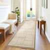 Garvee Modern Geometric Area Rug Indoor Area Rugs for Living Room Bedroom Soft Washable Accent Rug Home Decor - 3 of 4