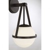 Savoy House Polson 1 - Light Wall Light in  Matte Black - 3 of 3