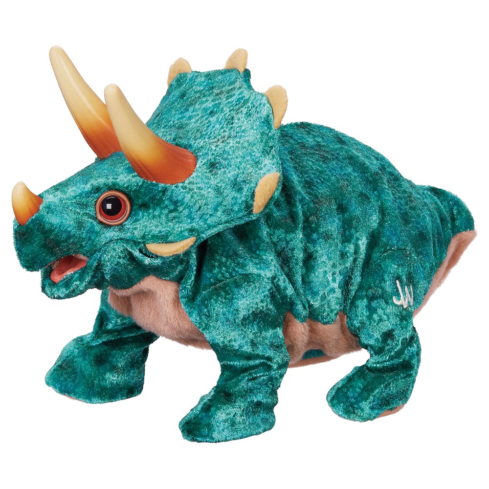 UPC 630509362165 product image for Jurassic World Stompers Triceratops Figure | upcitemdb.com