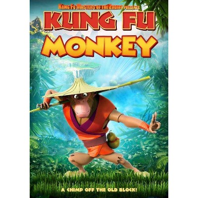 Kung Fu Monkey (DVD)(2019)