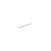 StarTech 100 Pack 8" Cable Ties - BK Large Nylon/Plastic Zip Adjustable Network CBMZT8B - 3 of 3
