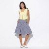 Women's Mini Cap Sleeve Ruched V-Neck Top - Wild Fable™ - 3 of 3