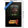 Trends International Five Nights at Freddy's Movie 2 (2025) - Teaser One Sheet Framed Wall Poster Prints - 3 of 4