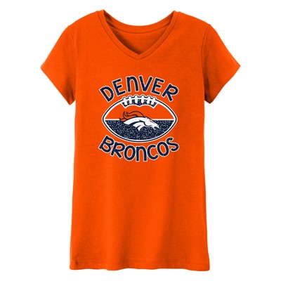 NFL Denver Broncos Girls' Represent V 