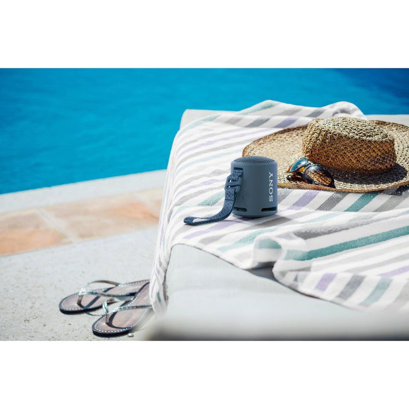 Sony Extra Bass Portable Compact IP67 Waterproof Bluetooth Speaker - SRSXB13, 4 of 11