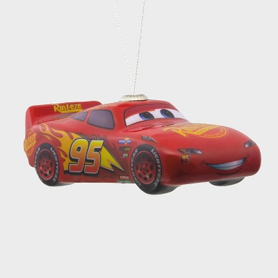 red mcqueen car