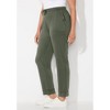 Catherines Cloud Knit French Terry Jogger Sweatpant - 4 of 4