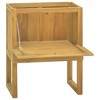 VidaXL Bathroom Cabinet 23.6"x15.7"x29.5" Solid Wood Teak - 2 of 4