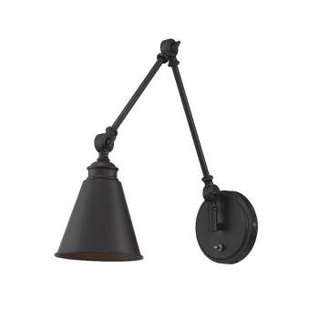 Savoy House Morland 1 - Light Swing Arm Lamp in  English Bronze