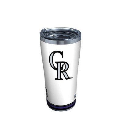 MLB Colorado Rockies 20oz Stainless Steel Tumbler