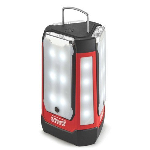 Coleman 800 Lumens LED Outdoor Camping Lantern w/ BatteryGuard, Red(3 Pack)  