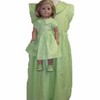 Doll Clothes Superstore Handmade Lime Green Dress Set Size 8 Girls & 18-Inch Doll Matching Outfits - 2 of 4