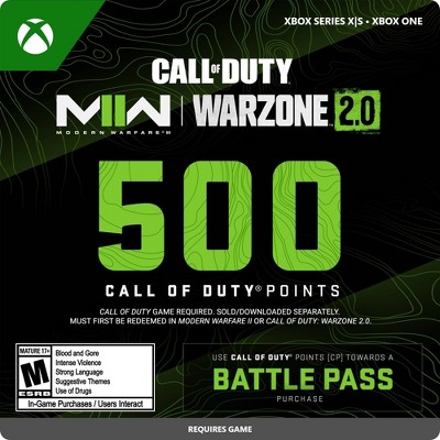 Call of Duty Points - Virtual Game Currency - Xbox (Digital)