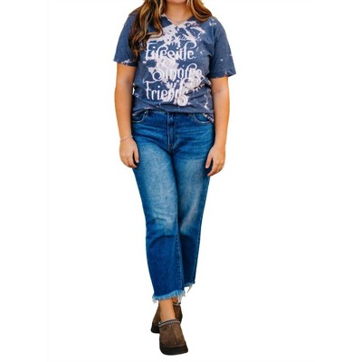 Women's Fireside and Friends Bomba V-Neck Tee - SOUTHERN BLISS